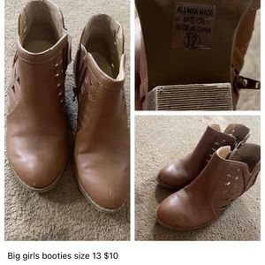 Big girl boots